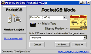 PocketGB
