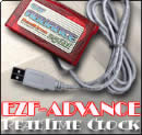 ezf-advance linker card with realtime clock