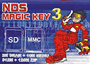 NDS Magic Key 3 MMC SD
