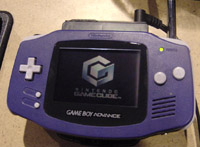 gba tv tuner in action