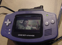 gameboy pelican tv