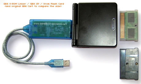 X-ROM GBA Flash Linker Cable
