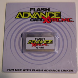 NEW GBA Flash Xtreme Card