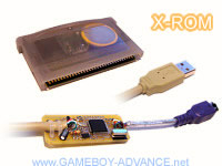 X-rom 512m GBA SP xrom
